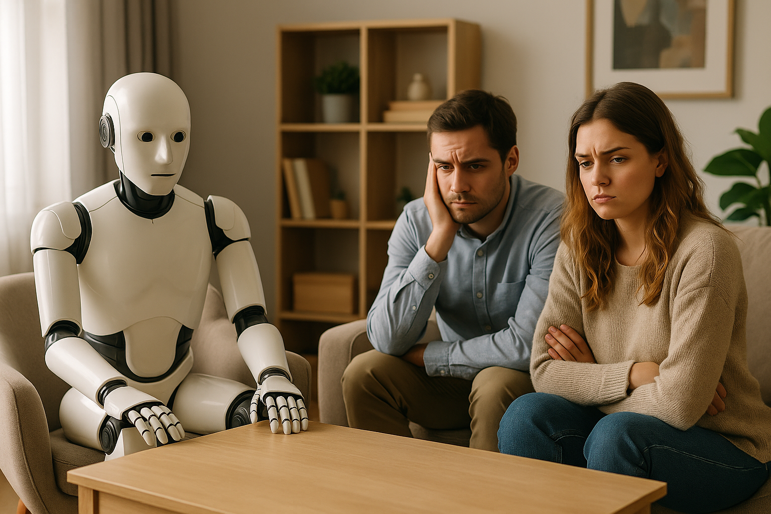 Inteligência Artificial desafia a terapia de casal