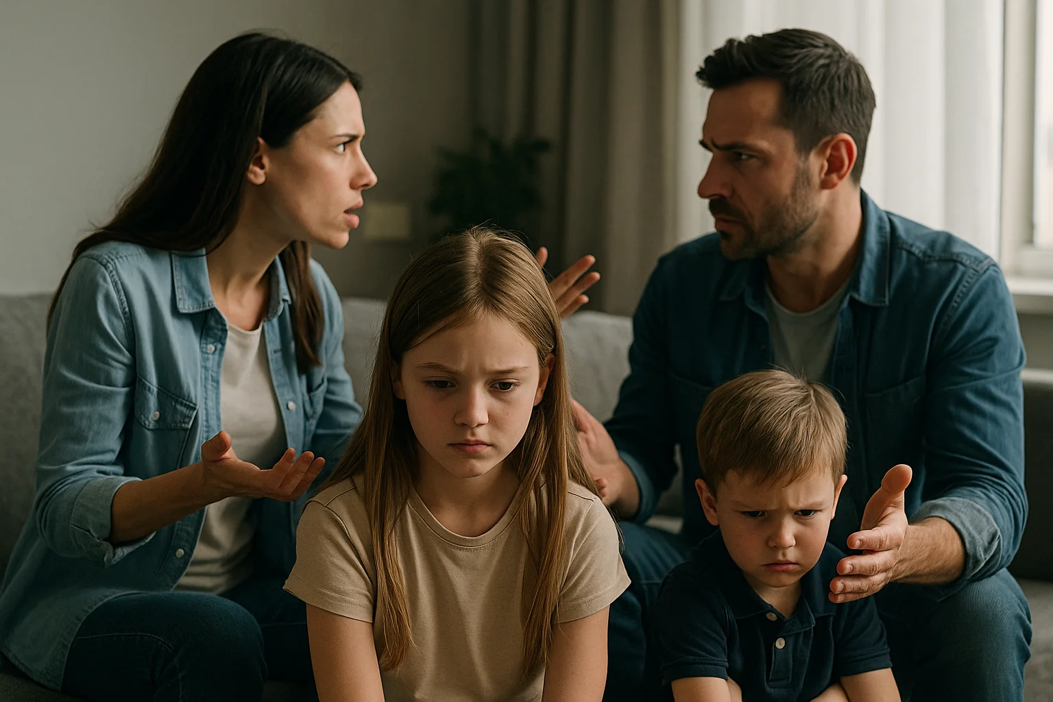 Traumas do casal: como os filhos herdam os conflitos dos pais