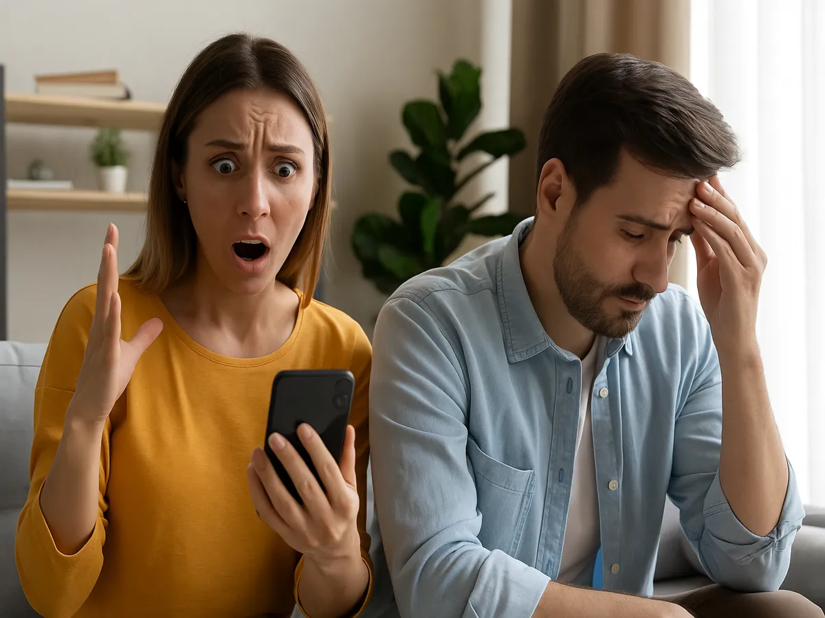 Infidelidade financeira: quando a mentira destrói a confiança e o amor